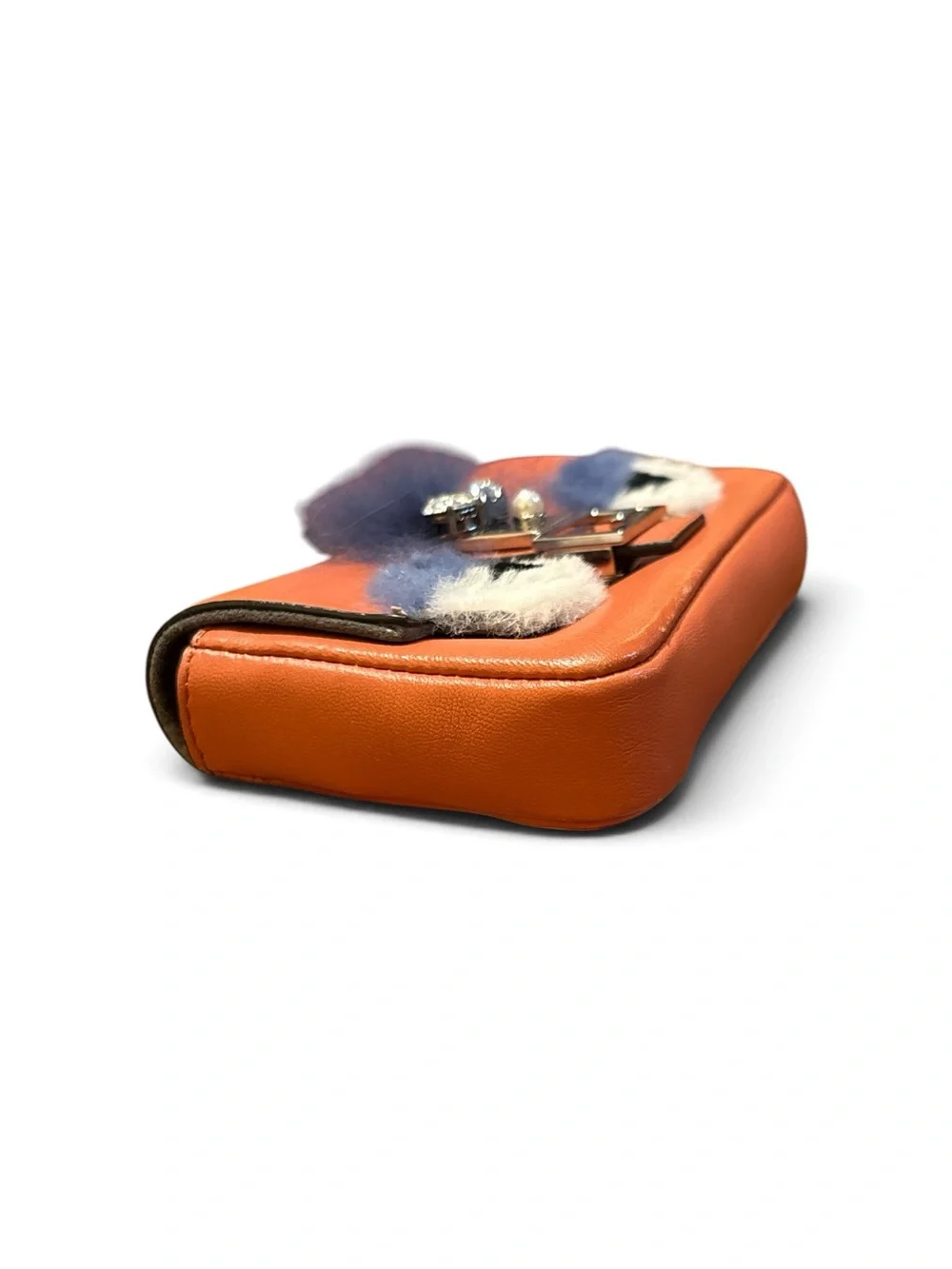 Fendi Micro Monster Baguette Clutch